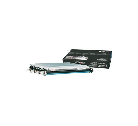 Valec Lexmark C734, C736, X734, X736, X738, X746, X748, C746, C748, 4 balenie (20000 str.) (C734X24G)