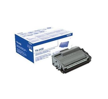 toner BROTHER TN-3430 DCP-L5500/L6600, MFC-L-5700/L6800/L6900, HL-L5100/L6300/L6400 (3000 str.) (TN3430)