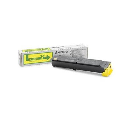 toner KYOCERA TK-5205Y Yellow TASKalfa 356Ci / 358ci (12000 str.) (TK-5205Y)