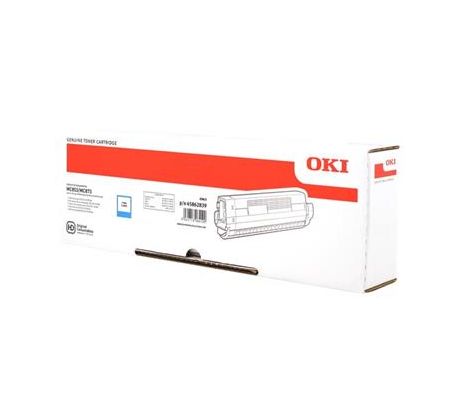 toner OKI MC853/MC873/MC883 cyan (7300 str.) (45862839)