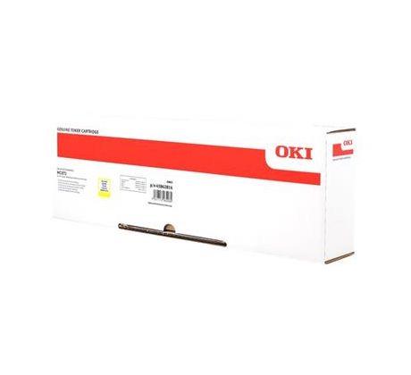 toner OKI MC873/MC883 yellow (10000 str.) (45862814)