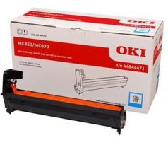 valec OKI MC853/MC873/MC883 cyan (44844471)