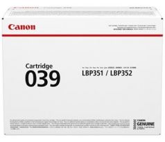 toner CANON CRG-039 black i-SENSYS LBP351x/LBP352x (11000 str.) (0287C001)