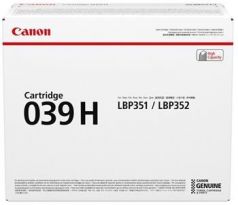 toner CANON CRG-039H black i-SENSYS LBP351x/LBP352x (25000 str.) (0288C001)