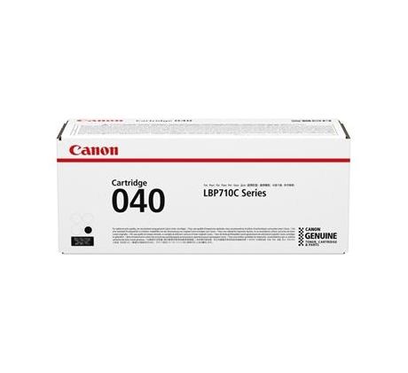 toner CANON CRG-040 black i-SENSYS LBP710Cx/LBP712Cx (6300 str.) (0460C001)