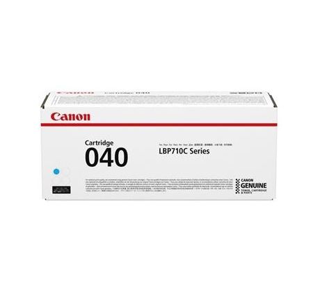 toner CANON CRG-040 cyan i-SENSYS LBP710Cx/LBP712Cx (5400 str.) (0458C001)