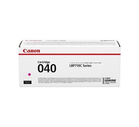 toner CANON CRG-040 magenta i-SENSYS LBP710Cx/LBP712Cx (5400 str.) (0456C001)