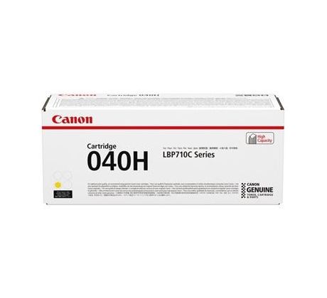 toner CANON CRG-040H yellow i-SENSYS LBP710Cx/LBP712Cx (10000 str.) (0455C001)