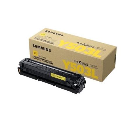 toner SAMSUNG CLT-Y503L ProXpress C3010/C3060 yellow (CLT-Y503L/ELS (SU491A))